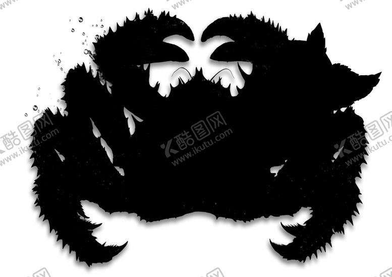 编号：90934901240609106178【酷图网】源文件下载-螃蟹