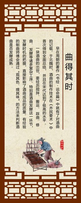 酒制作工艺曲得其时