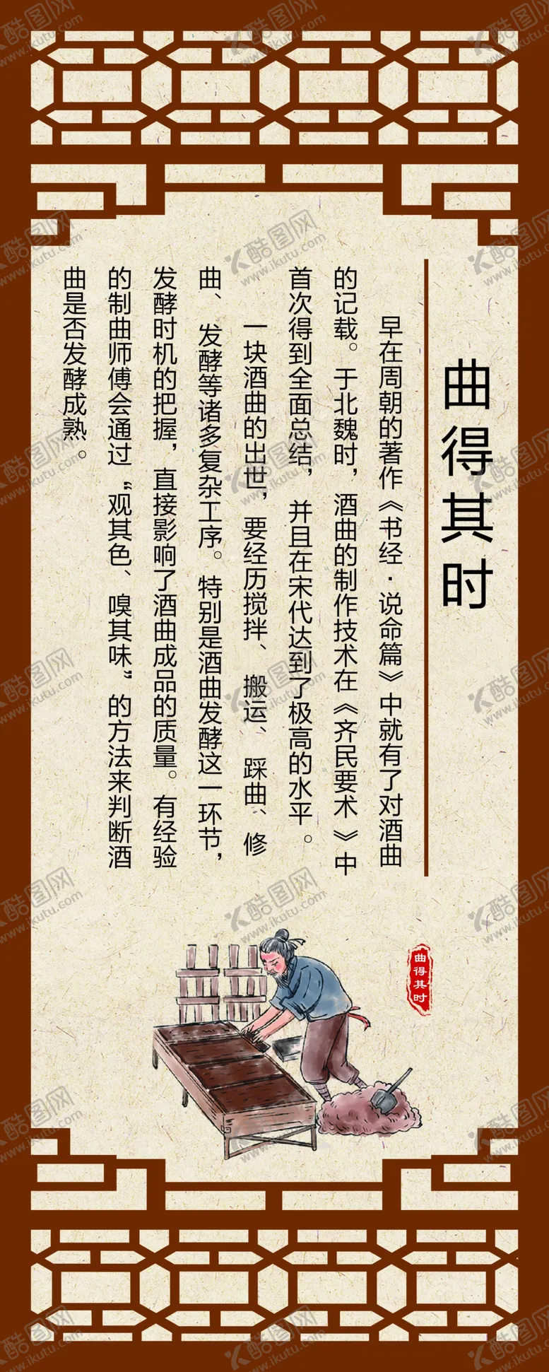 编号：63604707020213448357【酷图网】源文件下载-酒制作工艺曲得其时