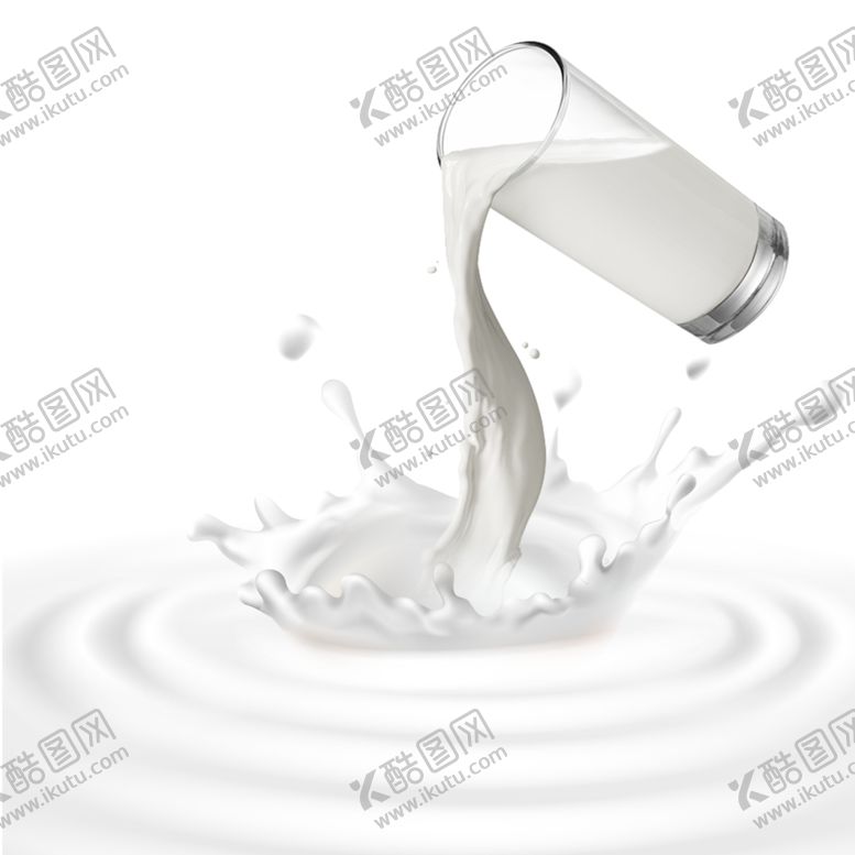 编号：54847510020504476861【酷图网】源文件下载-倒牛奶