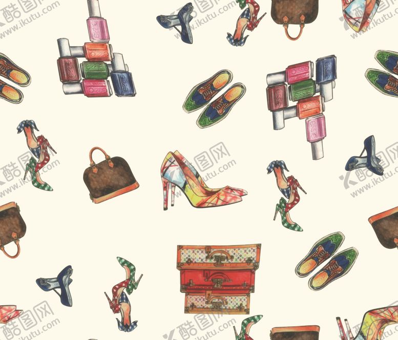 编号：23142510300345209763【酷图网】源文件下载-包包鞋子