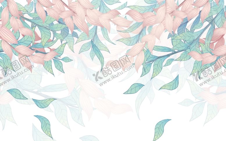 编号：38774811010756548373【酷图网】源文件下载-植物背景墙