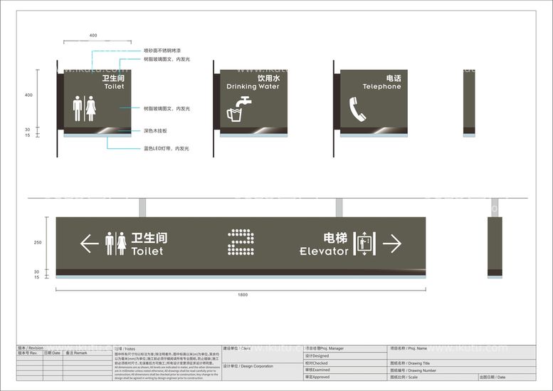 编号：20815012011505303265【酷图网】源文件下载-商场导视