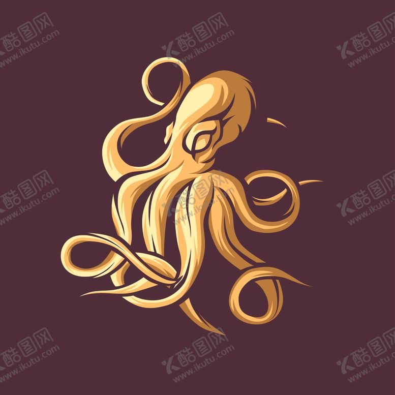 编号：26976810050035061613【酷图网】源文件下载-章鱼图标