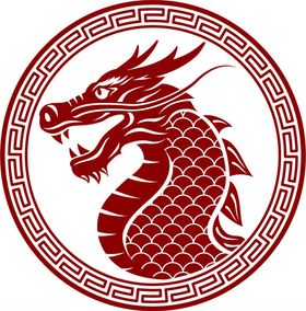 龙头素材logo.