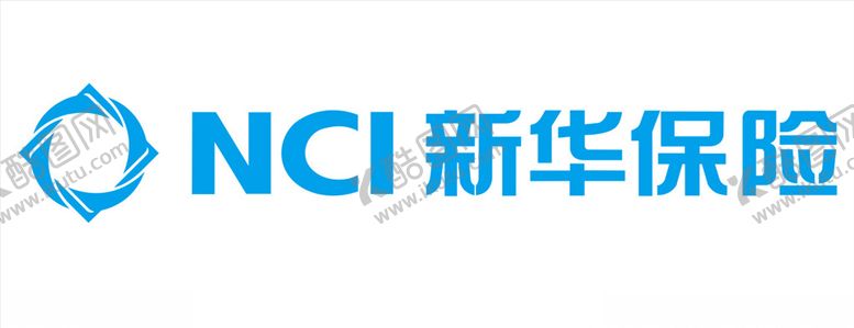 编号：48597609202342542568【酷图网】源文件下载-新华保险logo