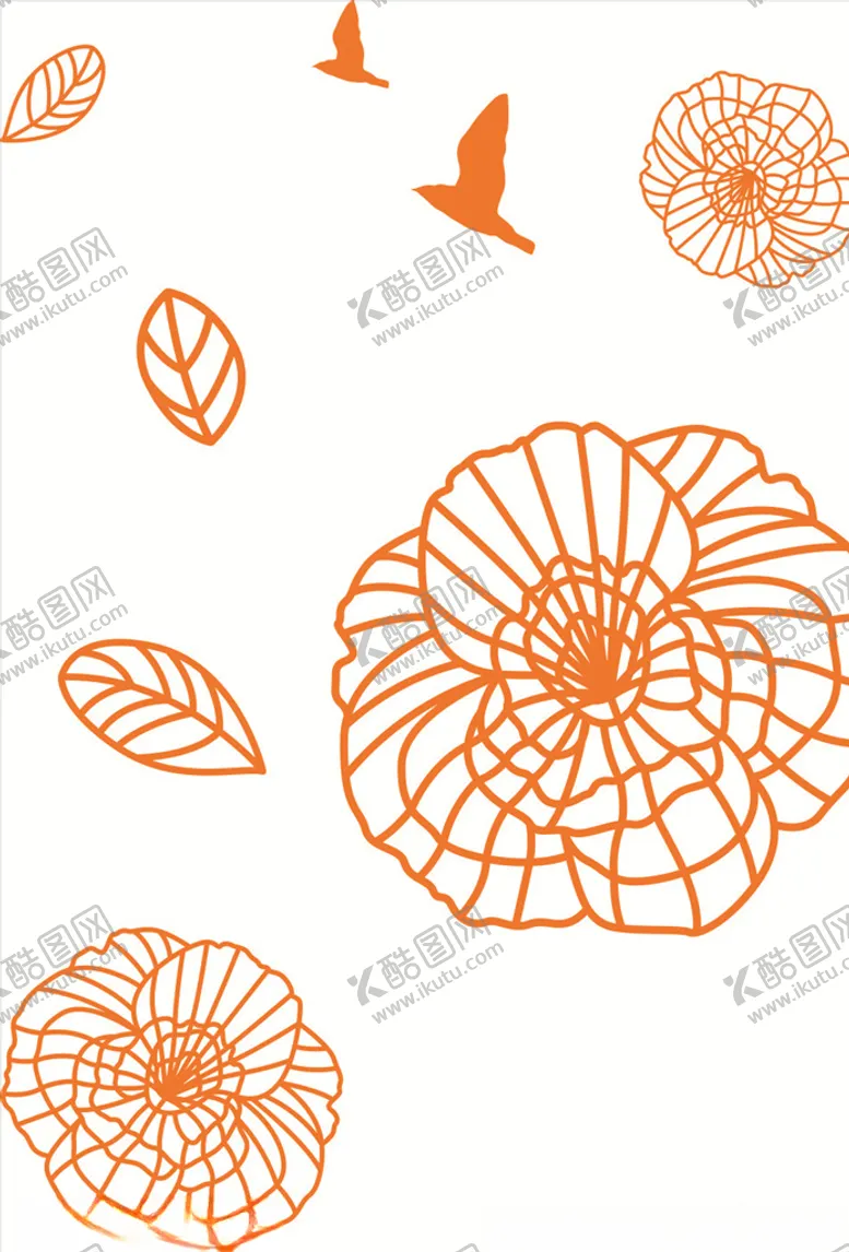 编号：56707303311445233408【酷图网】源文件下载-不锈钢花装饰墙