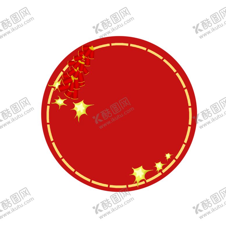 编号：24519409212324008000【酷图网】源文件下载-中国风边框金色中国红中国