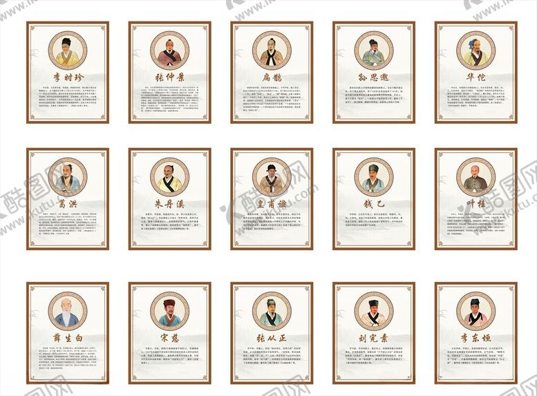编号：13655110221533163409【酷图网】源文件下载-古代名医