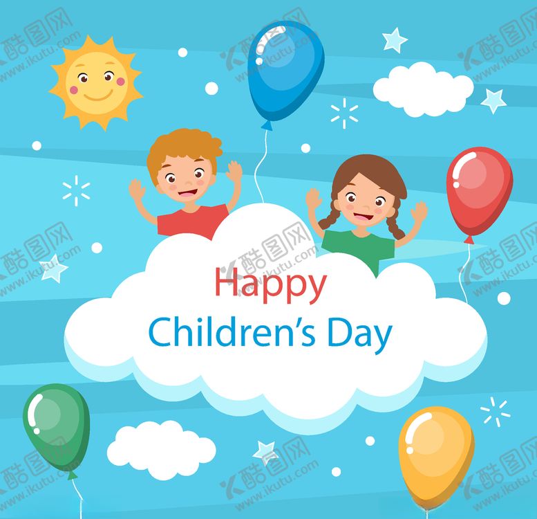 编号：59928709180406067303【酷图网】源文件下载-海报广告儿童模板