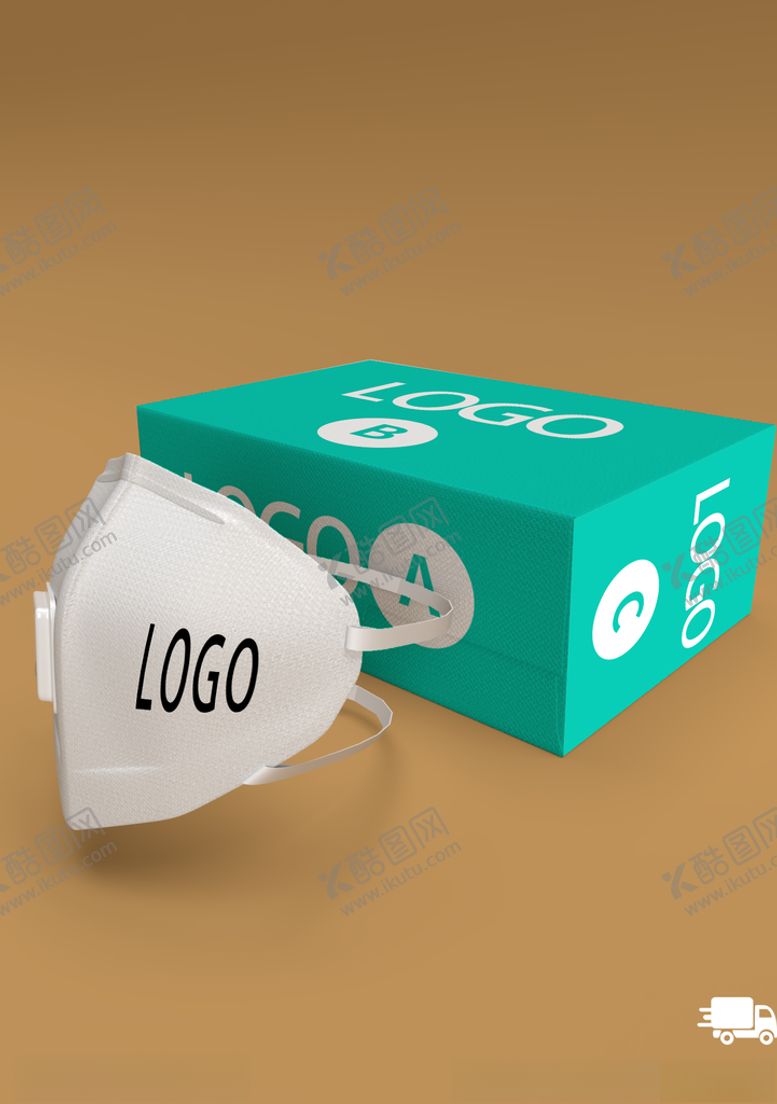 编号：58814910030813507805【酷图网】源文件下载-口罩样机