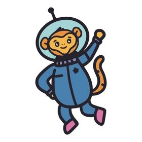 太空宇航主题涂鸦