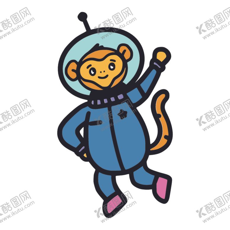 编号：33431606301555518948【酷图网】源文件下载-太空宇航主题涂鸦