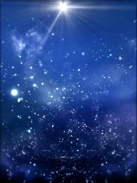 背景素材炫酷会议舞台炫彩几何底纹
