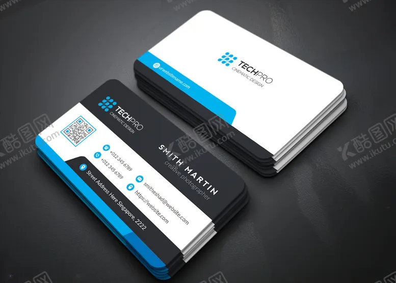 编号：20002109120852568571【酷图网】源文件下载-简约名片