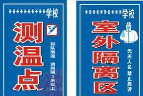 登记测温点