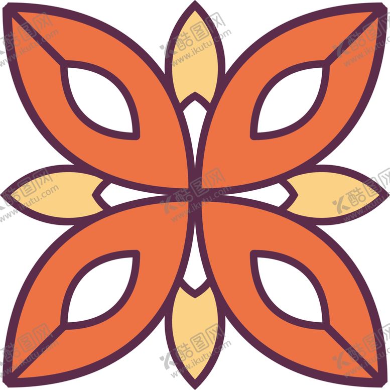 编号：33675209290055114404【酷图网】源文件下载-复古花纹图案