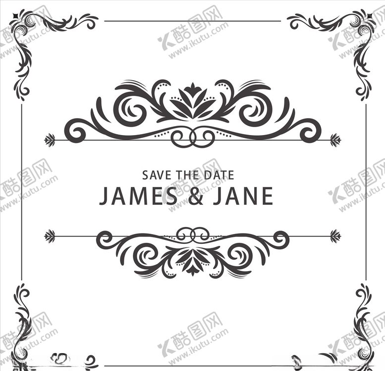 编号：31625510012321392416【酷图网】源文件下载-欧式边框花边