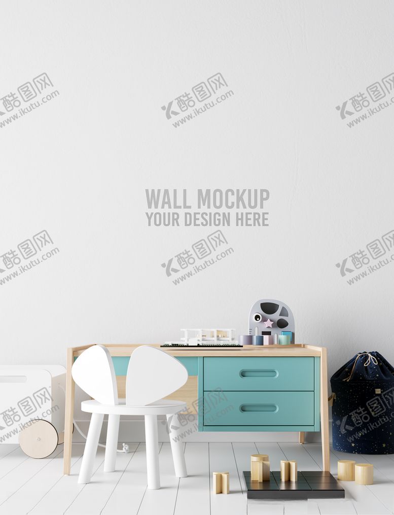 编号：14043610291729212226【酷图网】源文件下载-室内墙壁样机