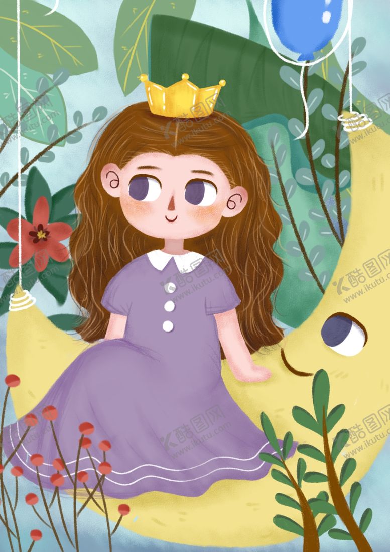 编号：10934009130553154256【酷图网】源文件下载-儿童插画