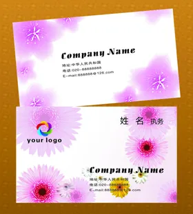 简约名片高档个性设计