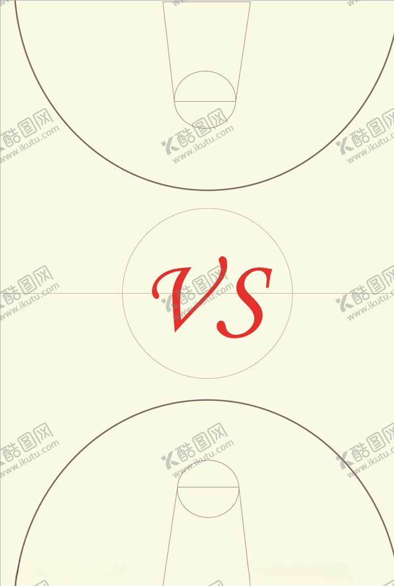 编号：73280007061354283138【酷图网】源文件下载-篮球场规划图