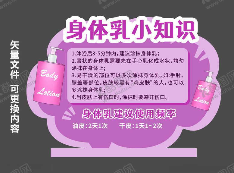 编号：63427301201727576771【酷图网】源文件下载-身体乳