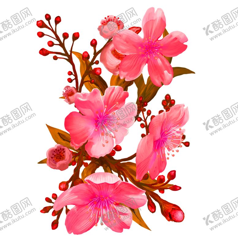 编号：80433709291319516661【酷图网】源文件下载-花素材