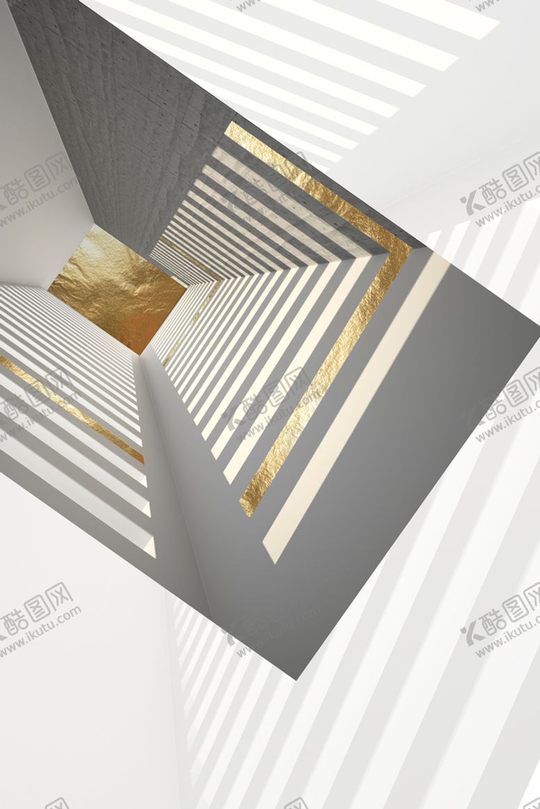 编号：38594109271228288547【酷图网】源文件下载-唯美立体空间金箔挂画装饰画