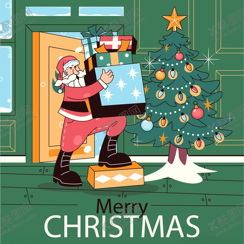 编号：93347512221819562500【酷图网】源文件下载-圣诞节