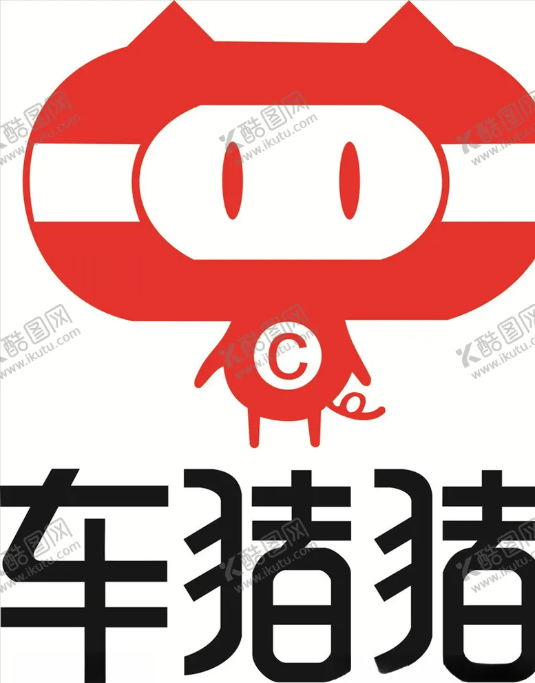 编号：86154806261600441563【酷图网】源文件下载-车猪猪LOGO
