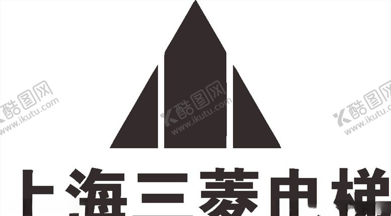 编号：97526110050948256920【酷图网】源文件下载-上海三菱电梯LOGO标志