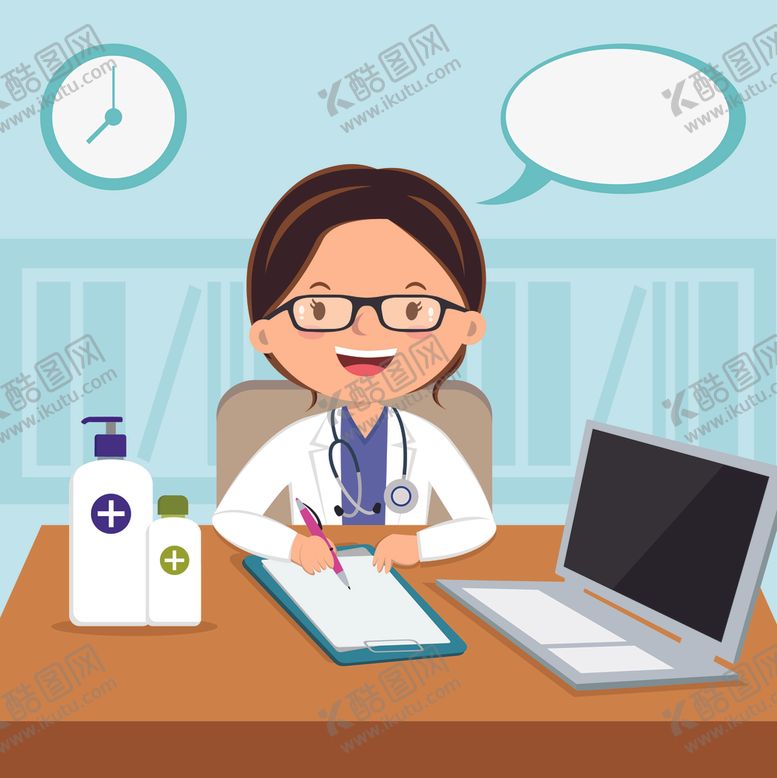 编号：92174009200855522464【酷图网】源文件下载-卡通医生