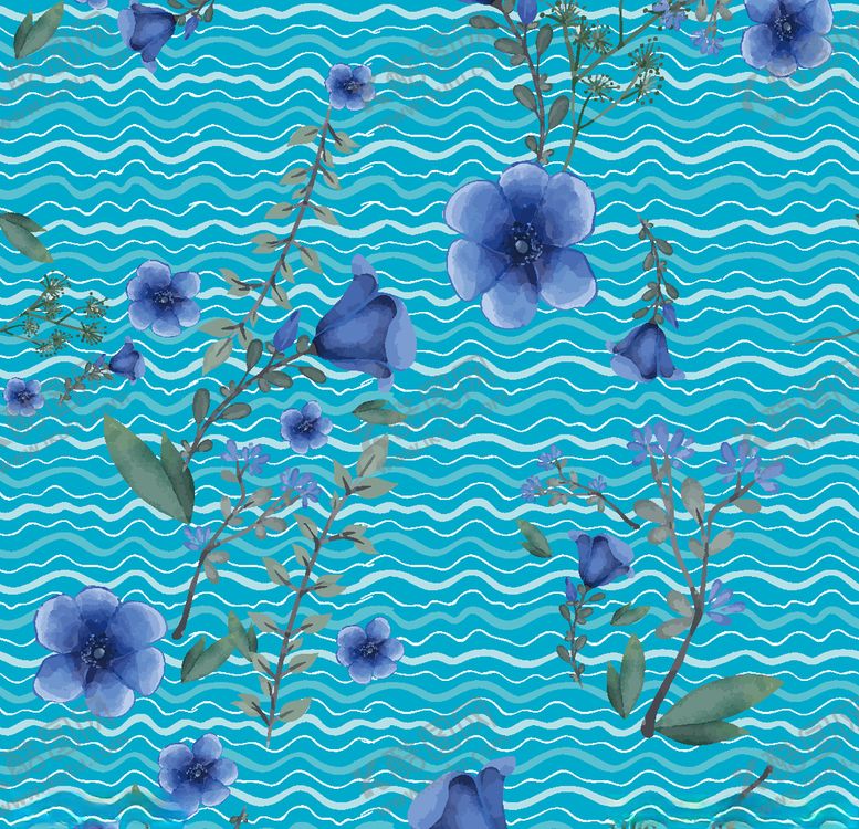 编号：84493109170810218986【酷图网】源文件下载-小碎花数码印花