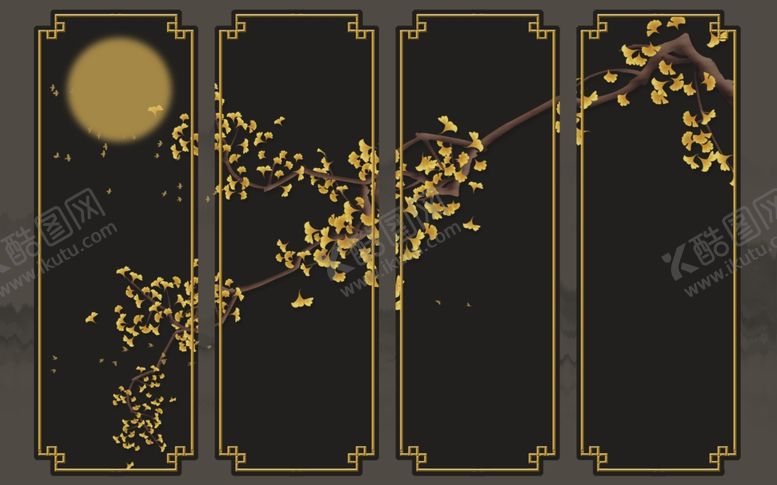 编号：23917704280607151267【酷图网】源文件下载-花鸟工笔画