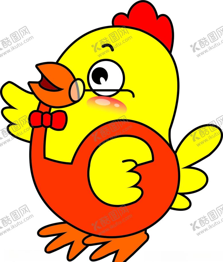 编号：98759607042239359533【酷图网】源文件下载-卡通鸡
