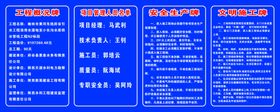 五牌一图部分施工牌