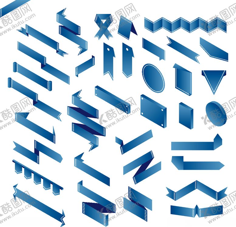 编号：90932309201010093655【酷图网】源文件下载-矢量标签素材