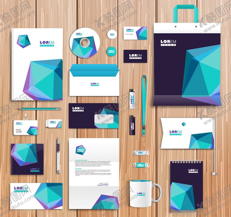 编号：37021504101152149795【酷图网】源文件下载-企业品牌视觉识别系统设计