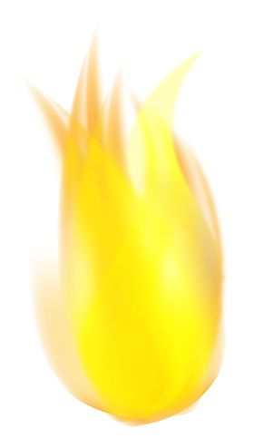 卡通火