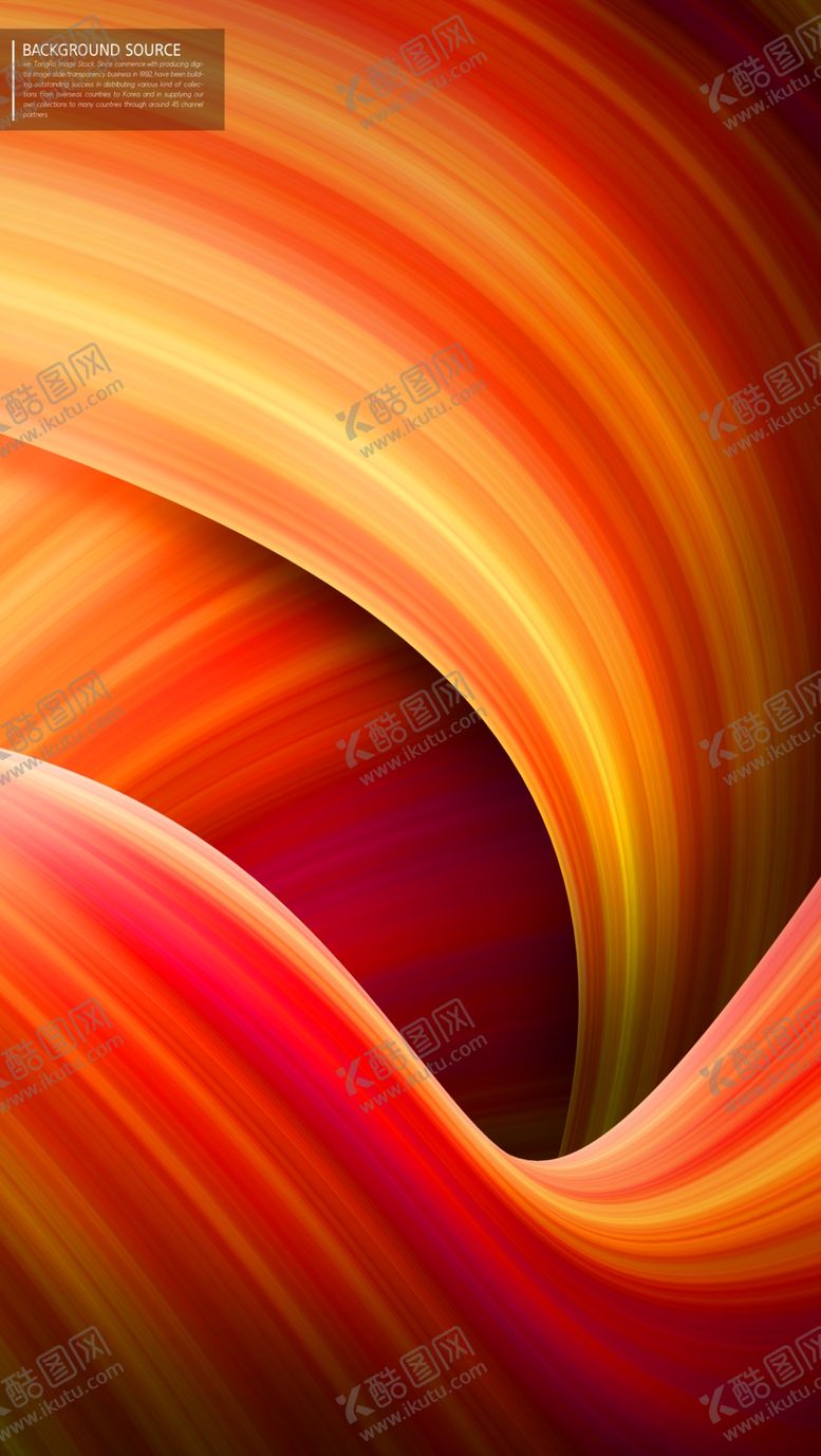 编号：69159510270918509412【酷图网】源文件下载-抽象波浪线条背景   