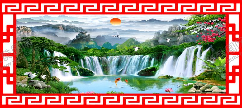 编号：22091102161900463601【酷图网】源文件下载-山水背景