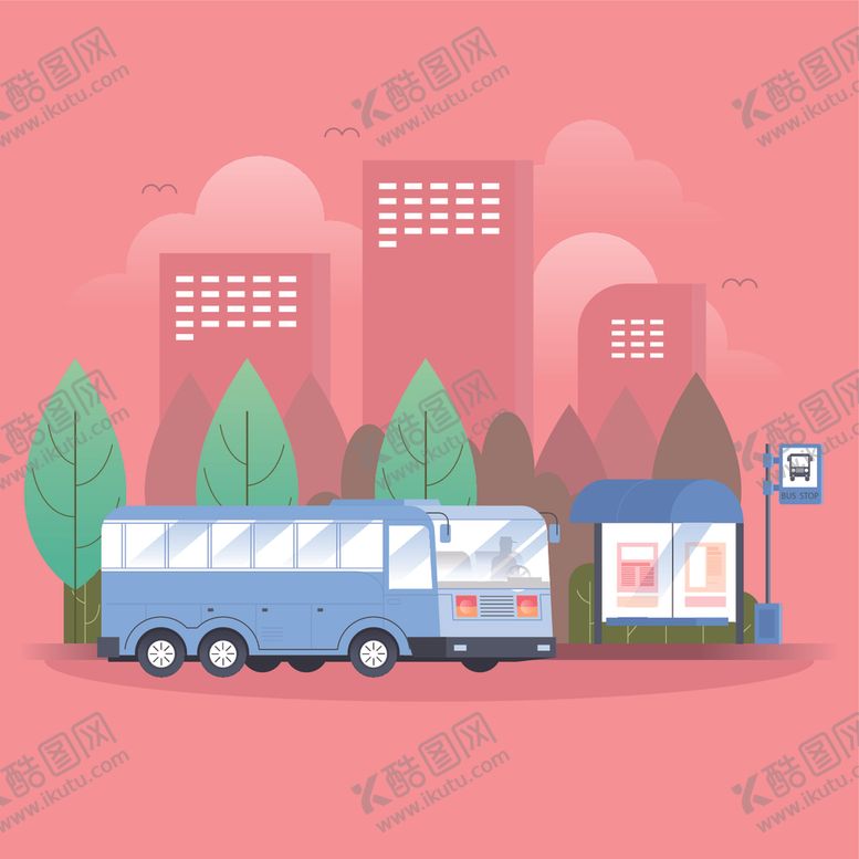 编号：45018706251326487377【酷图网】源文件下载-城市插画