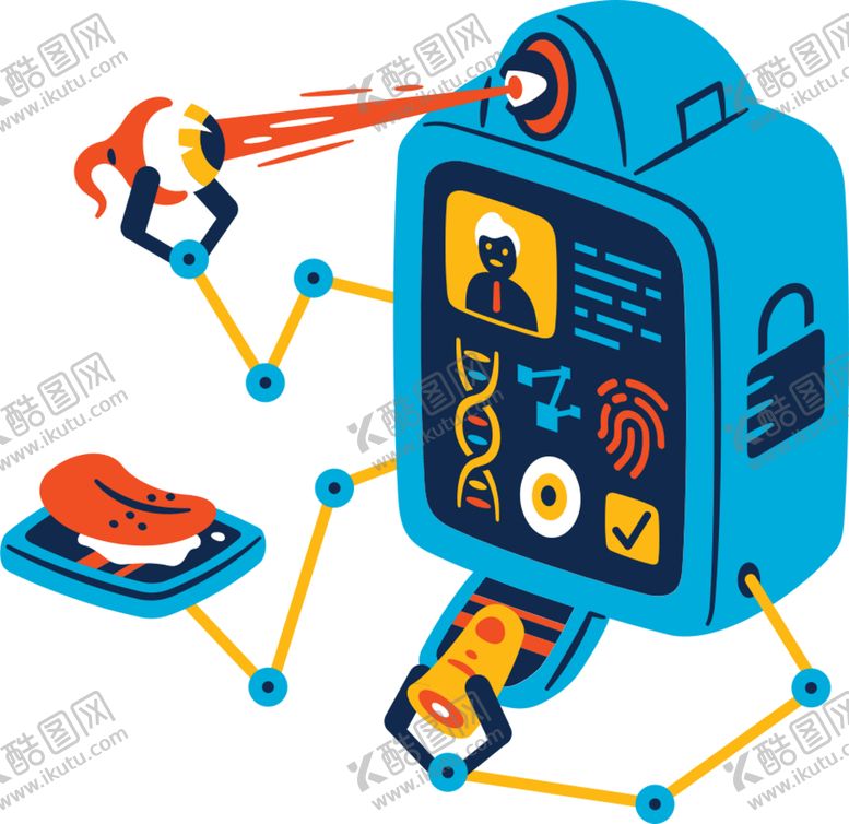 编号：73240310281824408220【酷图网】源文件下载-卡通系列插画图片