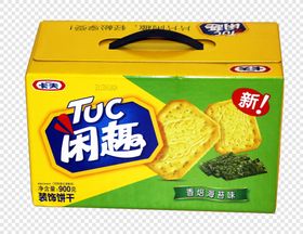 卡夫闲趣海苔味饼干