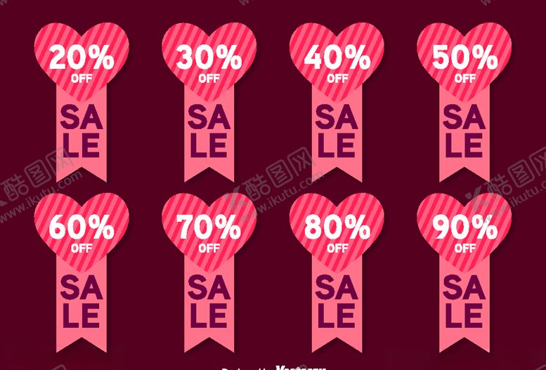 编号：31644109290217388343【酷图网】源文件下载-矢量标签素材