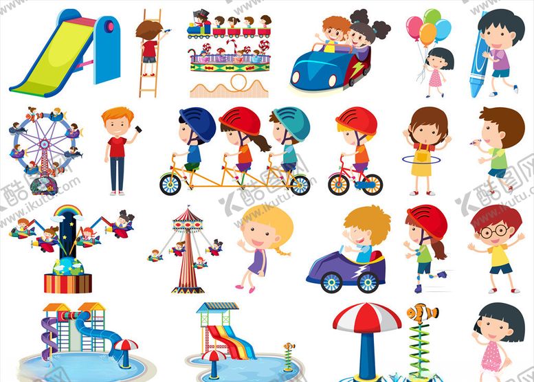 编号：50539609102045024472【酷图网】源文件下载-儿童乐园