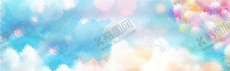 编号：68473607061413032381【酷图网】源文件下载-水粉光晕背景