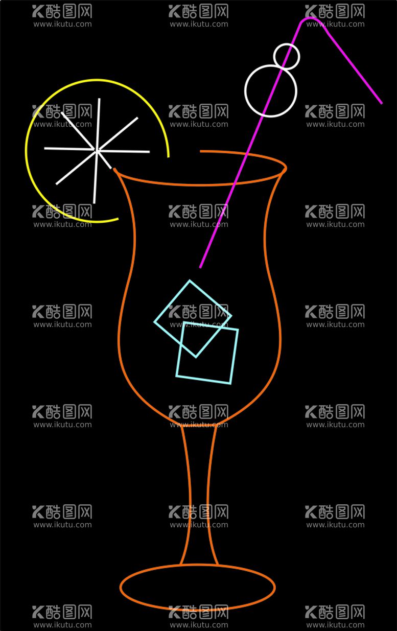 编号：29642211200850358580【酷图网】源文件下载-果汁杯