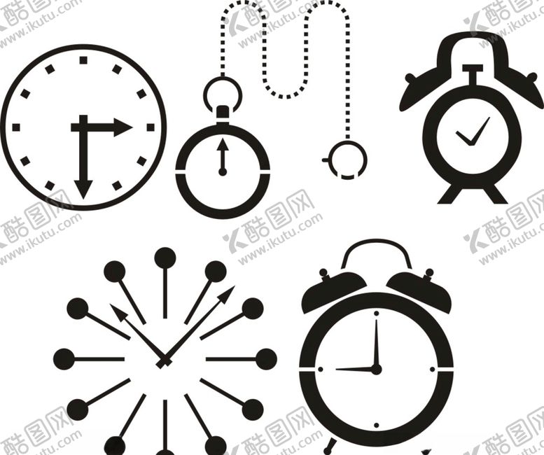 编号：41214509231800113436【酷图网】源文件下载-钟表时钟